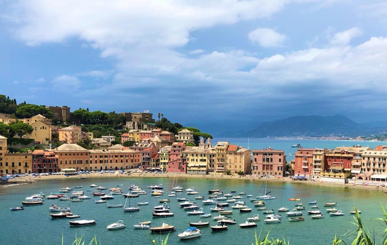 Bella Vacanza - City Center -Air Conditioning -Wi-Fi Rapallo Ngoại thất bức ảnh