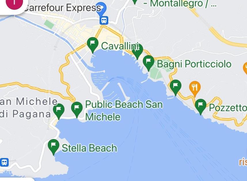 Bella Vacanza - City Center -Air Conditioning -Wi-Fi Rapallo Ngoại thất bức ảnh